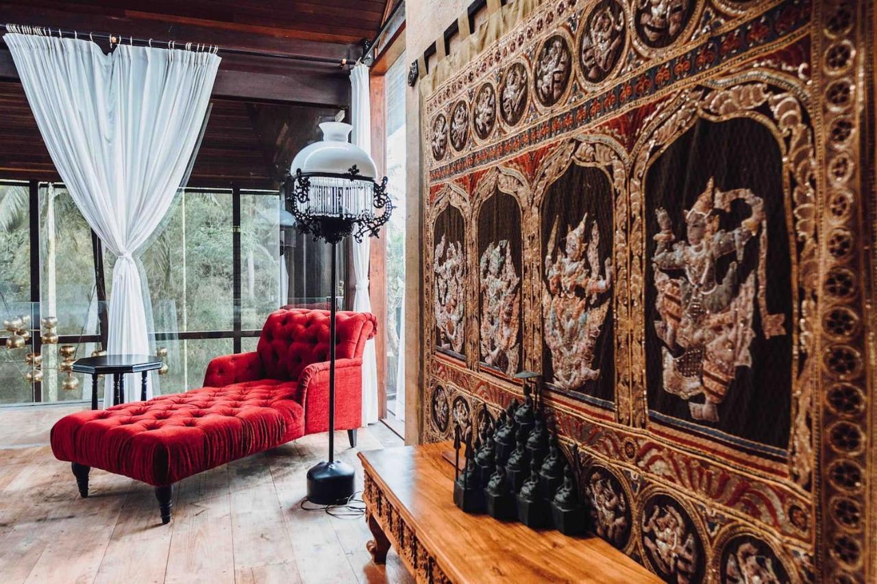 Dragon House - Your Dream House In Bali! ウブド エクステリア 写真