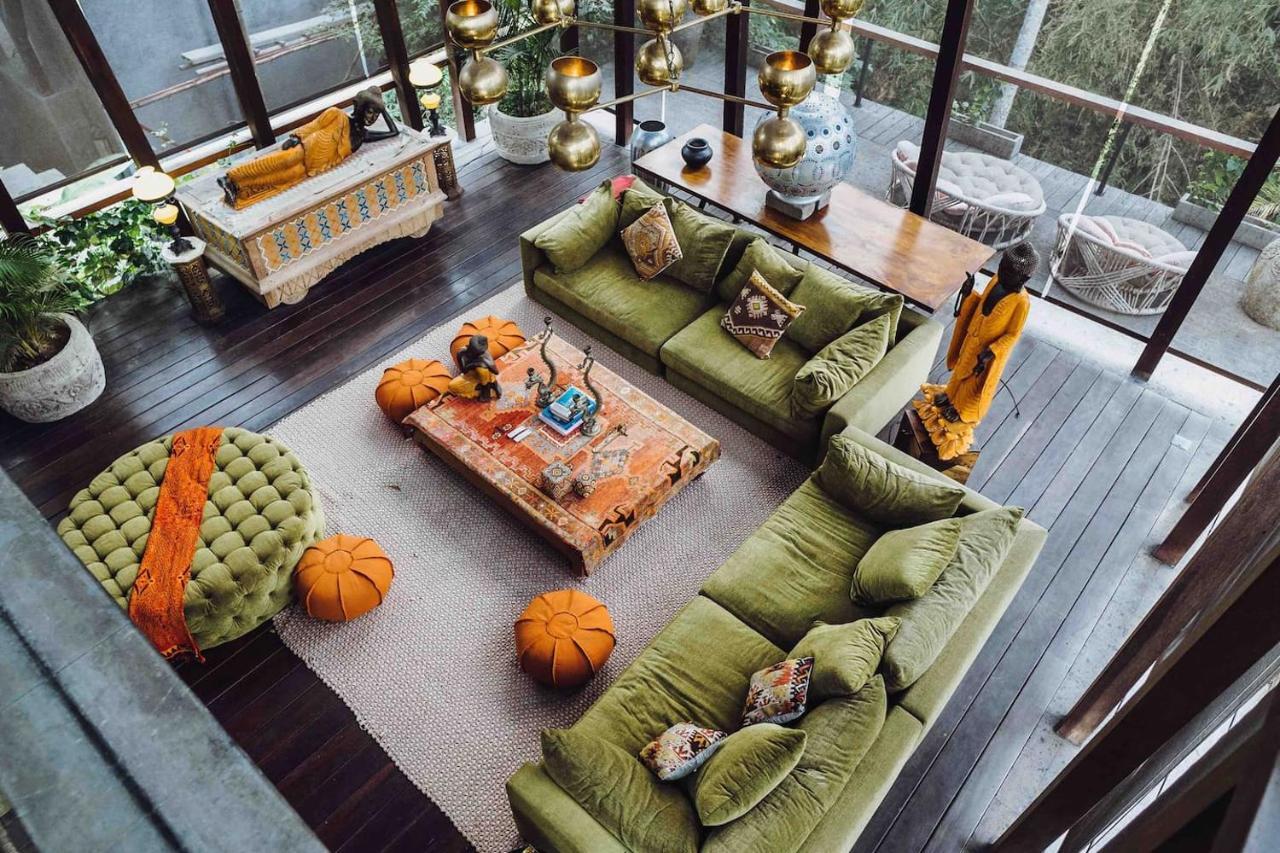 Dragon House - Your Dream House In Bali! ウブド エクステリア 写真