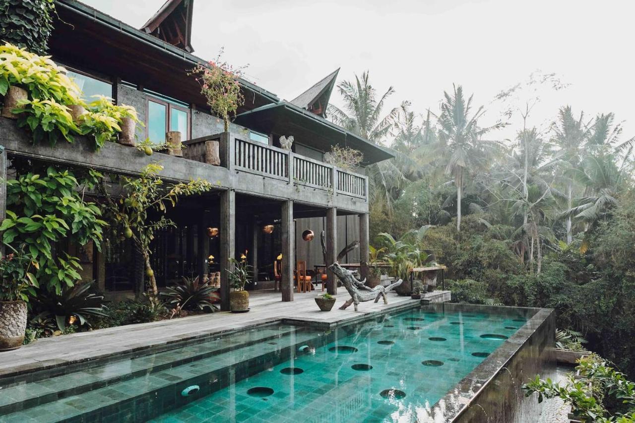 Dragon House - Your Dream House In Bali! ウブド エクステリア 写真