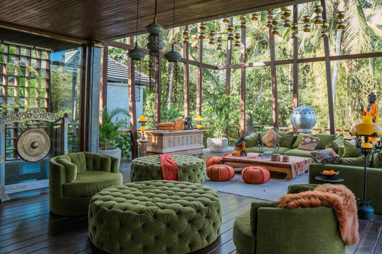 Dragon House - Your Dream House In Bali! ウブド エクステリア 写真