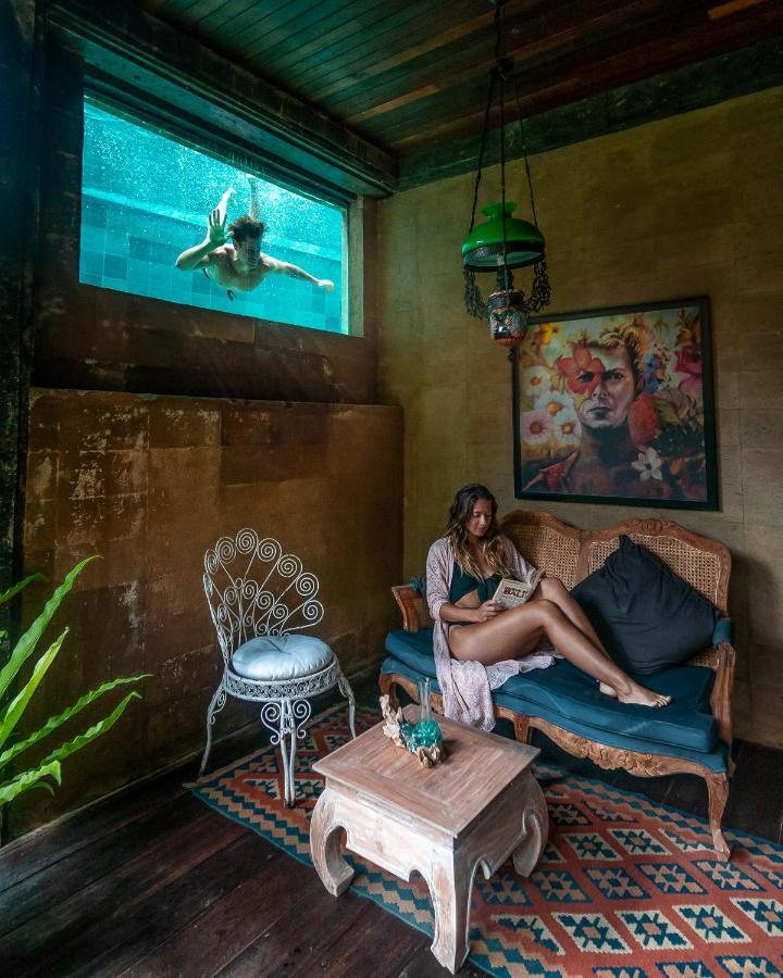 Dragon House - Your Dream House In Bali! ウブド エクステリア 写真